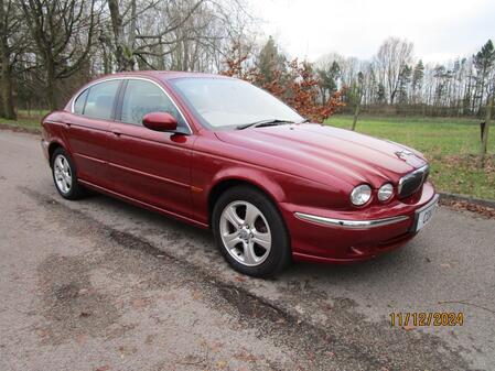 JAGUAR X-TYPE 3.0 V6 SE MANUAL, 1 OWNER 22YRS, LOW MILEAGE, PRIVATE PLATE, RARE CAR