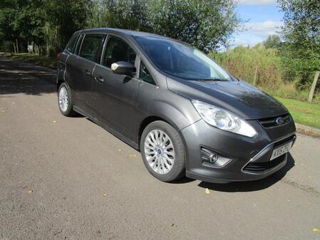 FORD GRAND C-MAX 1.6 TDCi Titanium **7 SEATER** - 3 MONTHS WARRANTY - ASK US ABOUT FINANCE