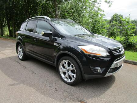FORD KUGA 2.0 TDCi Titanium 4X4, FSH, 3 MONTHS WARRANTY, ASK US ABOUT FINANCE