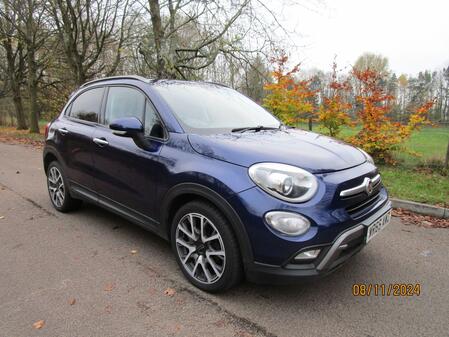 FIAT 500X 1.6 500x Off-road Look 1.6 Multijet 120hp Cross Plus, 3 Months Warranty, new 12 month MOT on sale.