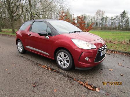 CITROEN DS3 1.6 e-HDi Airdream DStyle, SUPERB HISTORY LOW TAX