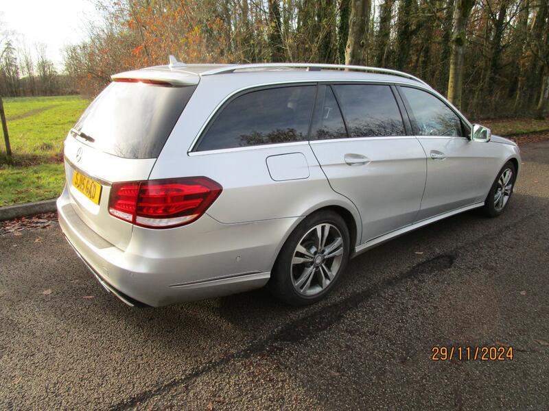 MERCEDES-BENZ E CLASS