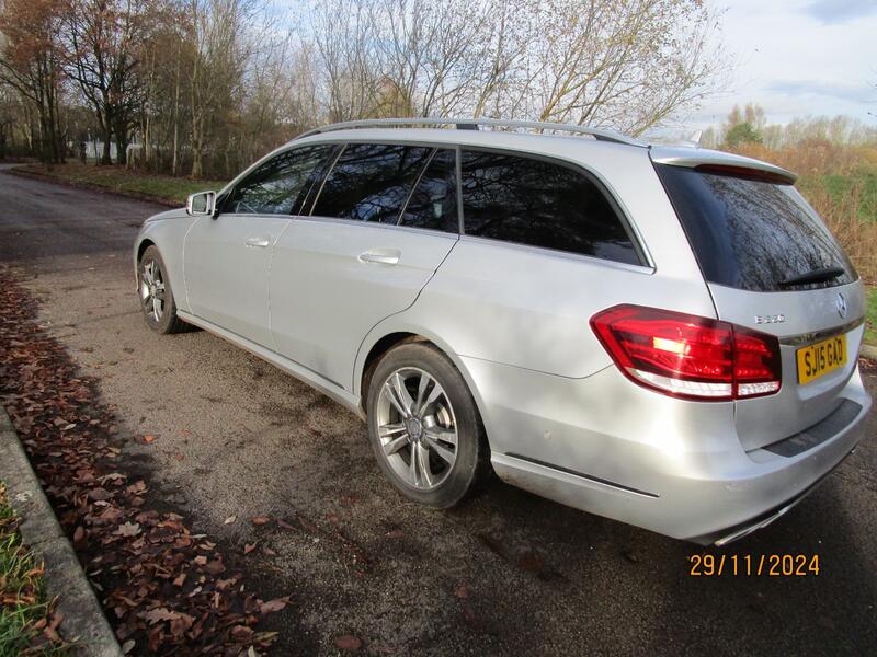 MERCEDES-BENZ E CLASS