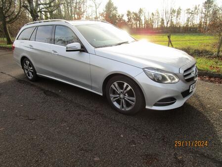 MERCEDES-BENZ E CLASS 2.1 E220 BlueTEC SE, OUR OWN CAR - SUPERB DRIVING VEHICLE