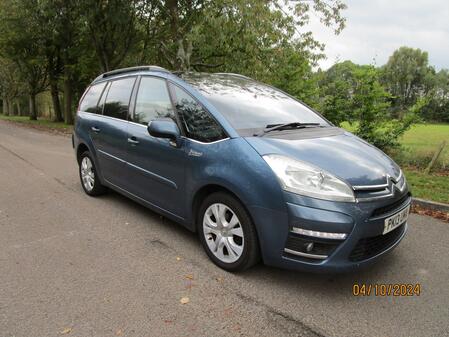 CITROEN C4 1.6 HDi Platinum, 3 Months Warranty, 7 Seater, FSH