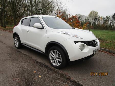 NISSAN JUKE 1.5 dCi 8v Acenta Premium, 3 Months Warranty