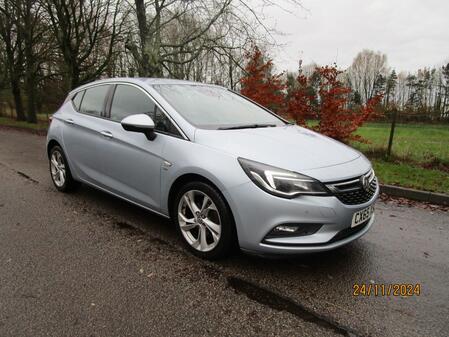 VAUXHALL ASTRA 1.6 CDTi BlueInjection SRi, 3 Months Warranty, £20 Road Tax, 2 Owners, 