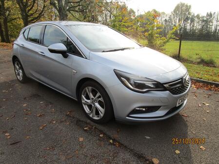 VAUXHALL ASTRA 1.6 CDTi BlueInjection SRi, 3 Months Warranty, £20 Road Tax, 2 Owners, 