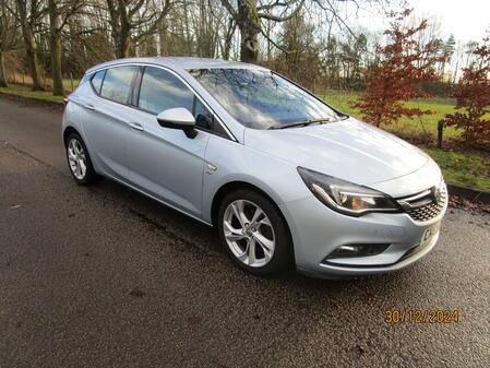 VAUXHALL ASTRA 1.6 CDTi BlueInjection SRi, 3 Months Warranty, £20 Road Tax, 2 Owners, 