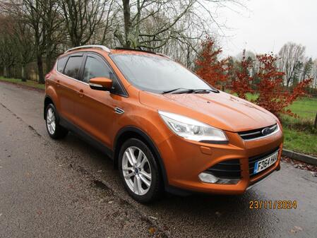 FORD KUGA 2.0 TDCi Titanium X, Huge Spec, Stunning Colour, Ask us about finance