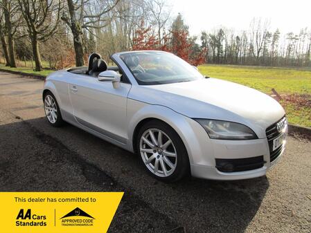 AUDI TT 3.2 TFSI V6 250 Convertible RARE MANUAL, Sat Nav, Bose