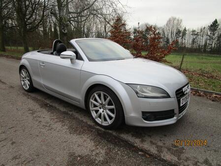 AUDI TT 3.2 TFSI V6 250 Convertible RARE MANUAL, Sat Nav, Bose