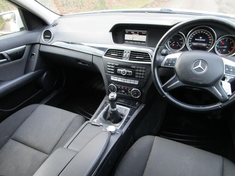 MERCEDES-BENZ C CLASS