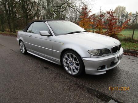 BMW 3 SERIES 2.0 320Cd M Sport Convertible - SUPERB, LAST OWNER 10 YRS, FULL SERVICE HISTORY