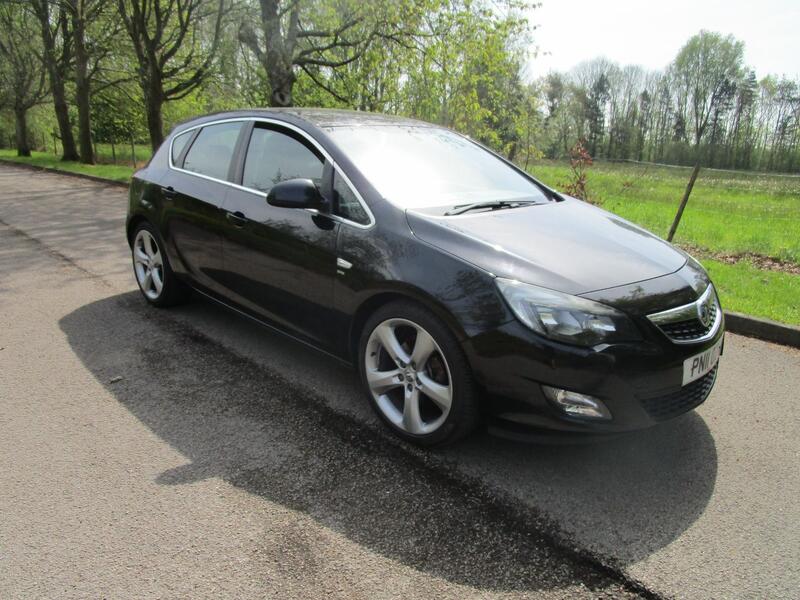 VAUXHALL ASTRA