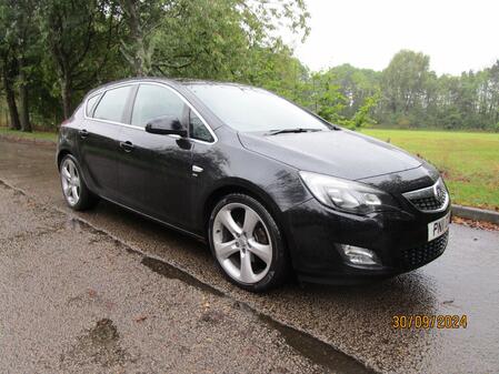 VAUXHALL ASTRA 1.7 CDTI SRI 110 5DR - FSH - RECENT CAMBELT, 