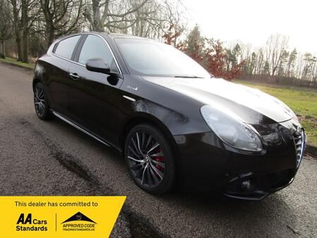 ALFA ROMEO GIULIETTA 2.0 Giulietta 2.0 Jtdm-2 150 Bhp Qv Line, COLOUR SAT NAV, FSH